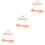 6 Teile -Haarreif -Druckband - 5