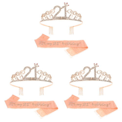 6 Teile -Haarreif -Druckband - 1