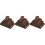 36 Platzkartenhalter Holzschild Displayständer Tischnummernhalter 4