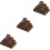 36 Platzkartenhalter Holzschild Displayständer Tischnummernhalter 5