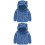2 Baby Beerjas Met Capuchon 80 Cm 5