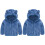 2 Baby Beerjas Met Capuchon 80 Cm 2
