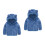2 Baby Beerjas Met Capuchon 80 Cm 4