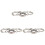 3 Magnetische Crystal Memory Locket Armband Charms ( ) 2