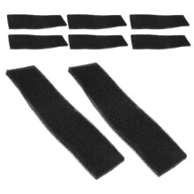 8 Vervangingsfilter Pads Aquarium Filteraccessoires