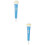 2 Stuks Plastic Kinder Microfoon Muzikaal Speelgoed Roze 7