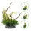 1 Kunstmatige Doodhout Watergras Aquariumdecor 7