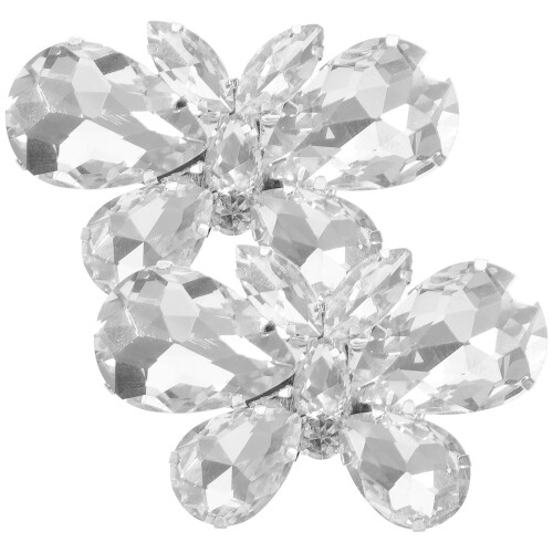 2 Schoenclips Bling Decoratie Pumps 1