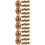 30 Stuks Gouden Plastic Vullbare Eieren Snoep Doosjes 8