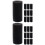 20 Aquarium Sponsfilter Sponsrollen Filter Accessoires 7
