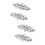 2 Clip Legering Bride Vrouwen 7