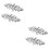 2 Clip Legering Bride Vrouwen 6