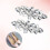 2 Clip Legering Bride Vrouwen 11