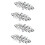 2 Clip Legering Bride Vrouwen 5