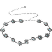 Waistketting Vrouwen Metaal Bodyketting Sieraden Riempje