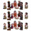 3 Sets Hars Kerststal Versieringen Thema Ornamenten Beeldjes 8