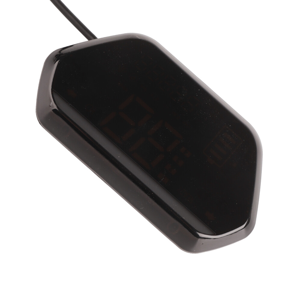 60V Digital Lcd Speedometer Odometer Tachometer For Electric Motorcycle 9301359966575