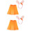2 Sets Kinderjurk Konijnenkopbandje 5