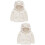 2 Baby Jasje 80 Cm, Wit, Winter 7