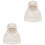 2 Baby Jasje 80 Cm, Wit, Winter 3