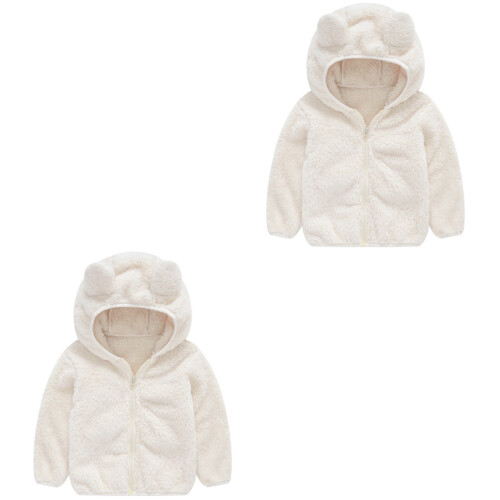 2 Baby Jasje 80 Cm, Wit, Winter 2