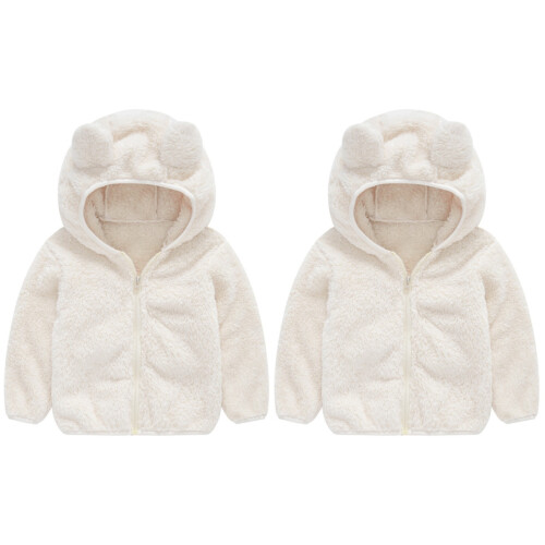 2 Baby Jasje 80 Cm, Wit, Winter 1