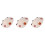 3 Kinder Wol Hoed Met Bloem Winter 7