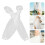 Witte Afneembare Mesh Arm Sleeves Dames Zonnige 11