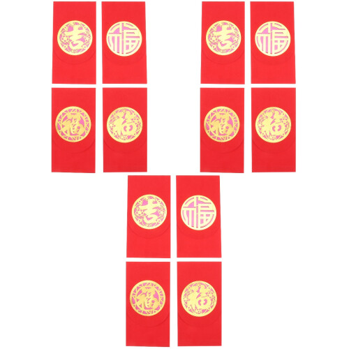 12 2021 Ox Nieuwjaar Geschenkverpakking Envelop 2