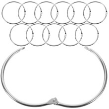 60 DIY Binder Ringen Herbruikbare Ringen