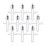 2 Sets Mini Wensflessen Kruisvorm Hangende Hangers 3