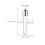 2 Sets Mini Wensflessen Kruisvorm Hangende Hangers 10