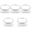 60 DIY Binder Ringen Herbruikbare Ringen 5