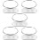 60 DIY Binder Ringen Herbruikbare Ringen 10