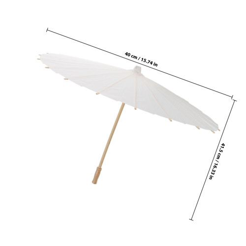 Diy Papieren Knutselen Graffiti Schilderij Parasol 1