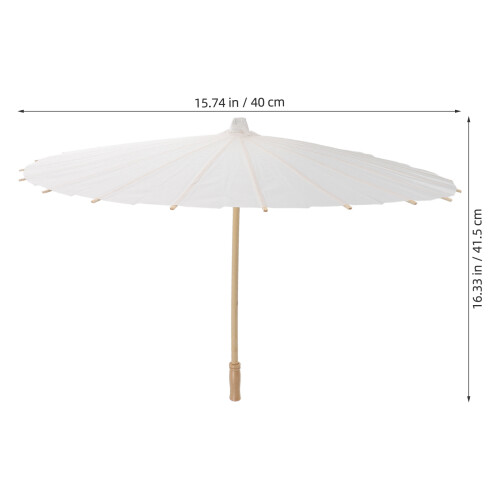 Diy Papieren Knutselen Graffiti Schilderij Parasol 2