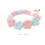 Handgeknoopt Halsband Met Bloemvorm Accessoire 9