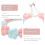 Handgeknoopt Halsband Met Bloemvorm Accessoire 10