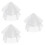 3 Bruidssluier Elegant Romantische Trouwpartij Sluier 7