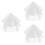 3 Bruidssluier Elegant Romantische Trouwpartij Sluier 6