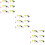 108 Stuks Party Blazer Plastic Geluidmakers Juichattributen 9