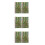 3St Aquarium Achtergrondplaat Simulateer Bastplaat Decor Reptiel Box 5