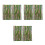 3St Aquarium Achtergrondplaat Simulateer Bastplaat Decor Reptiel Box 6