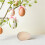 100 Stuks Mini Onafgewerkte Eieren Diy Decoratie 4