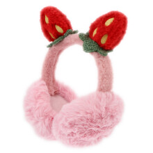Roze Oorwarmers Dames Winter Oorbeschermers