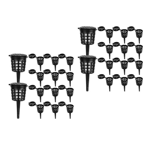 100 Mestbaskets Met Draagbare Plastic Bonsai Mestcontainer 1