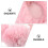 Roze Oorwarmers Dames Winter Oorbeschermers 9