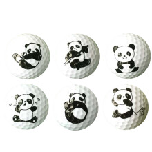 6 Panda Motief -Lagige Trainingsbal Voor Thuis Buiten