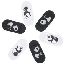 18 Webcam Cover Panda Patroon Voor Laptop Privacy Bescherming