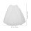Petticoat Vrouwen Lengte Tot De Bruiloftskleding 3